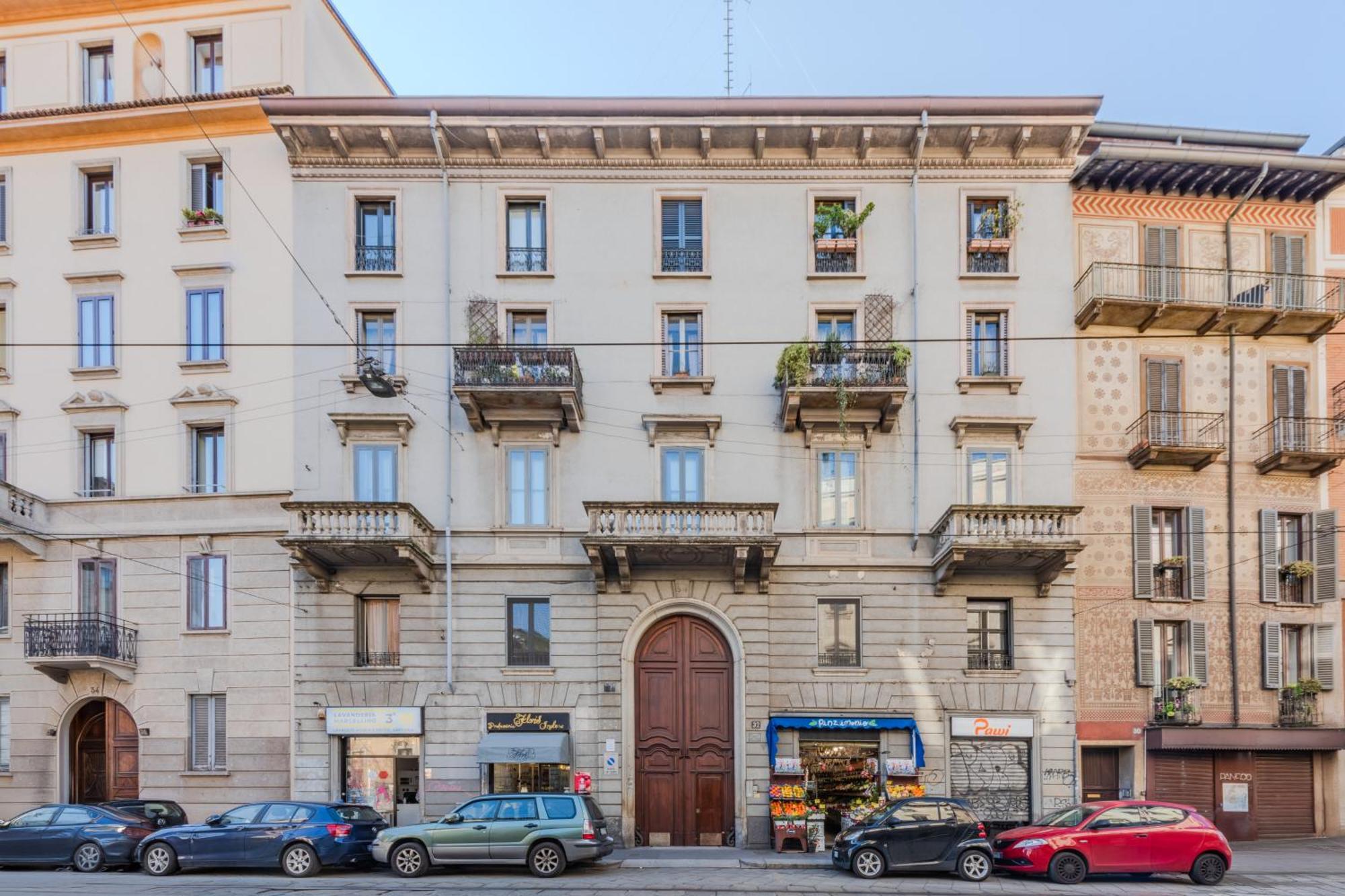 Crocetta Modern Flat Apartamento Milão Exterior foto